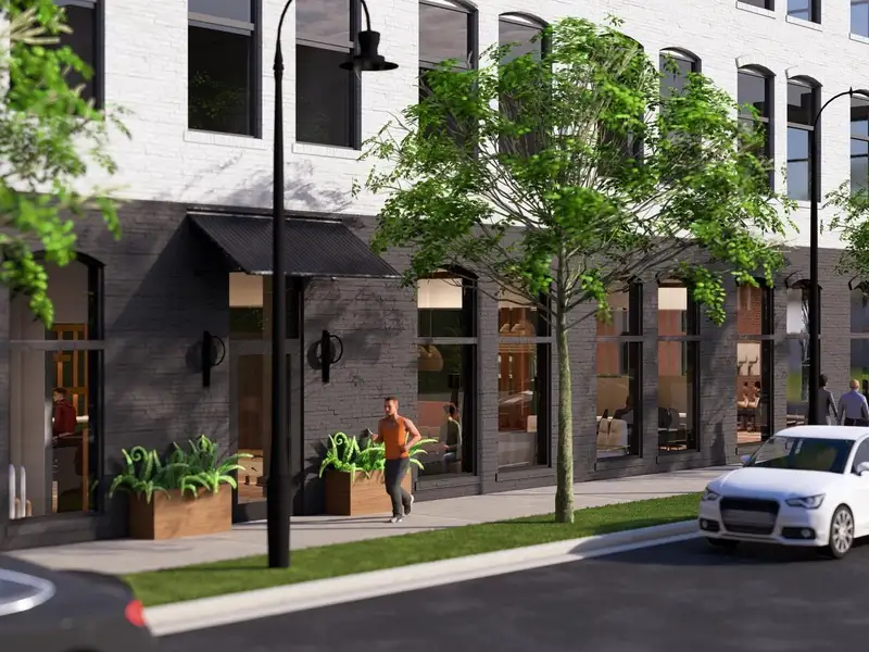Prime Downtown Commercial Space - 4,800 Sf with High Foot Traffic Potential