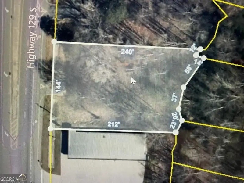 Commercial B2 Zoned Lot with High Traffic Visibility on Highway 129, Cleveland
