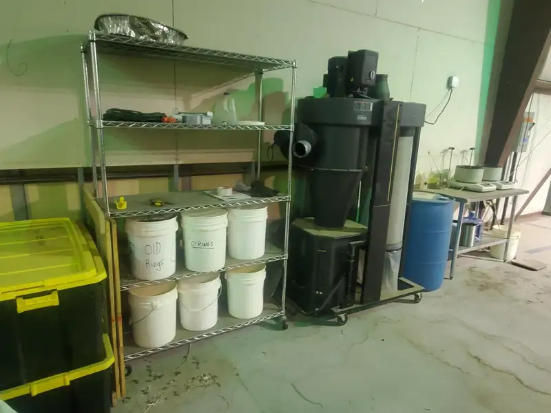 Industrial Hemp Processing Facility with Co2 Extraction Equipment on 7.02 Acres
