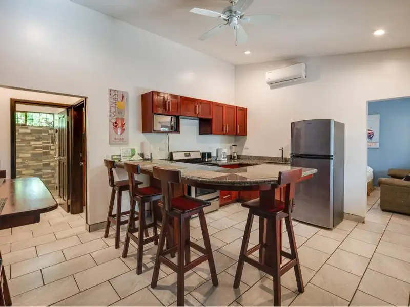 Centrally Located Guest House Apartments in Flamingo Beach, Costa Rica