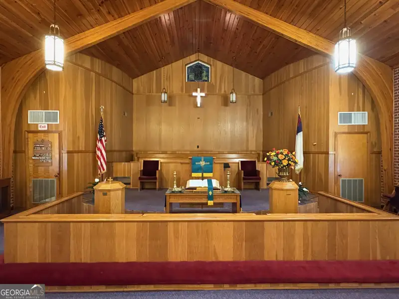 Multi-use Church Property with Sanctuary, Classrooms, Fellowship Hall, and Ample Parking