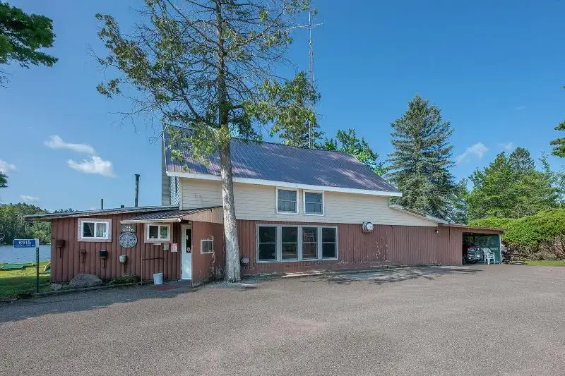 Investment Opportunity: Iconic Sportsman's Lodge with Cottages on Pickerel & Crane Lake