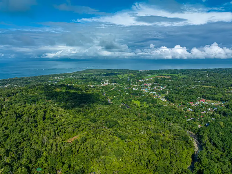 17-acre Multi-home Retreat with Yoga Pavilion and Riverfront in Uvita, Costa Rica