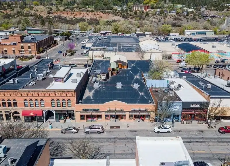 Single-level Commercial Building in Downtown Durango with High Visibility and Tenant Income