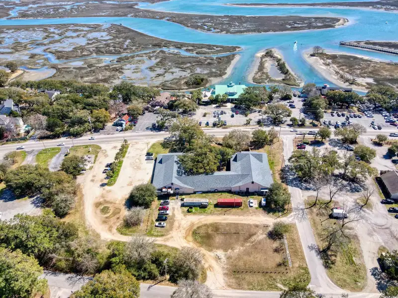 Commercial Property with Redevelopment Potential in Murrells Inlet, 2.9 Acres