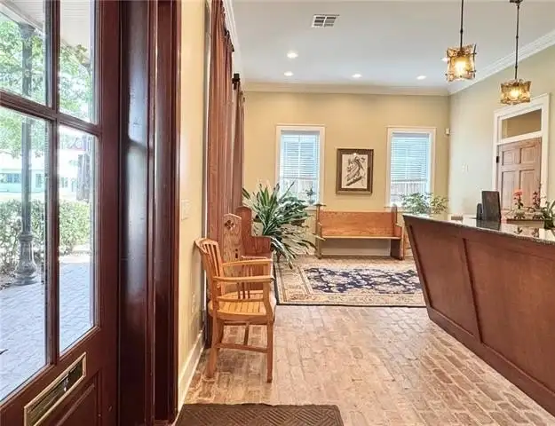 Upscale Office Space for Lease in Downtown Covington with Shared Amenities
