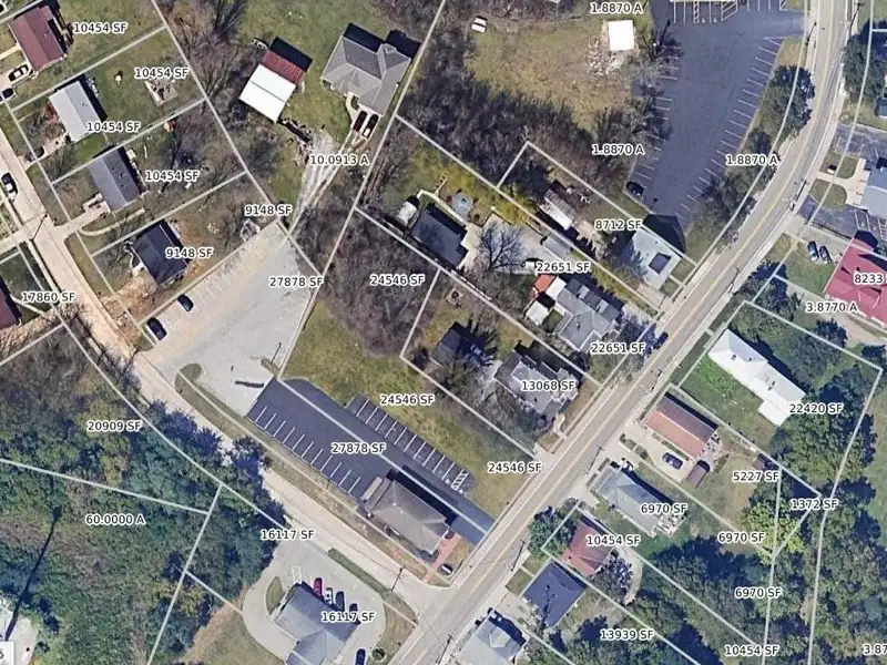 Prime Corner Commercial Mixed-use Lots in Downtown Independence - 1.25 Acres