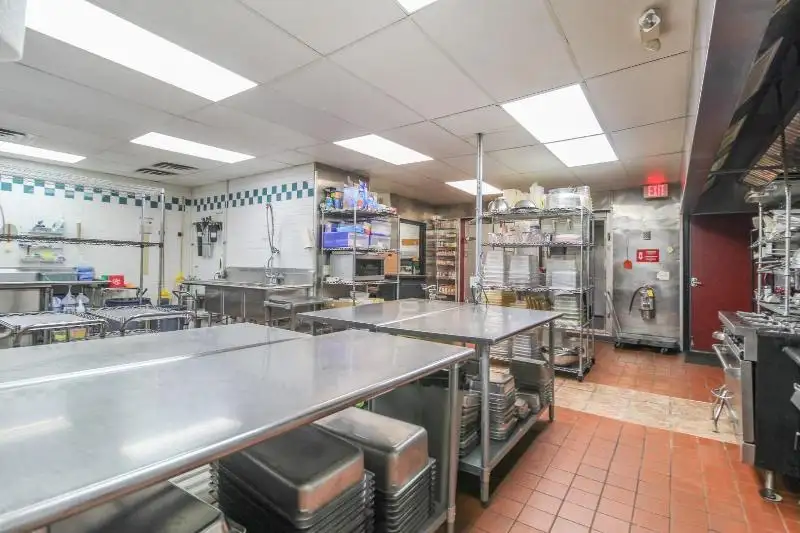 Turn-key Restaurant Building on 1.58 Acres with Ample Parking and Kitchen Facilities