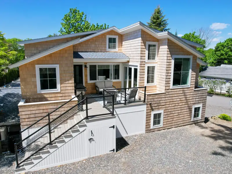 High-end Restaurant Space with Outdoor Dining and Residential Unit in Ogunquit