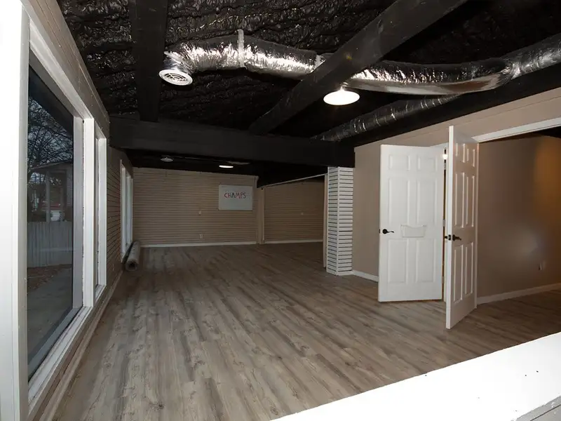 Midtown Commercial Property with Kitchenette, Restrooms, and Storage Building