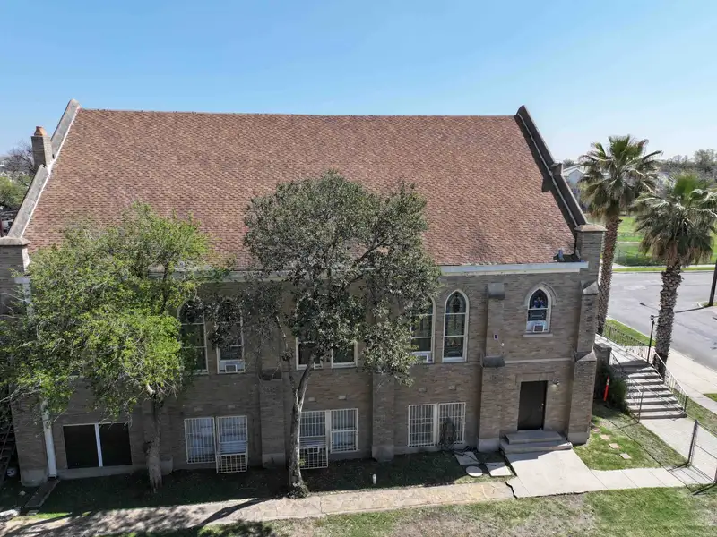 Corner Church Property Near Downtown San Antonio with High Visibility