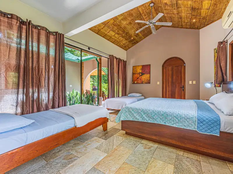 17-acre Multi-home Retreat with Yoga Pavilion and Riverfront in Uvita, Costa Rica
