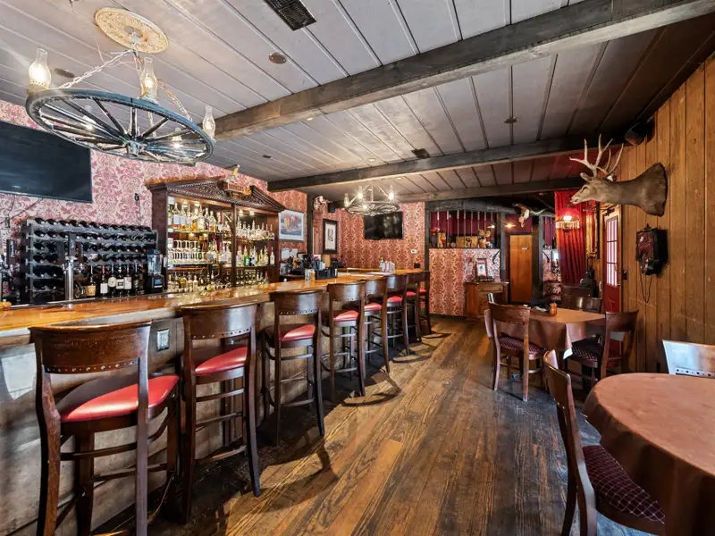 Commercial Building in Dillsboro - Established Steakhouse with Courtyard and Bar Area