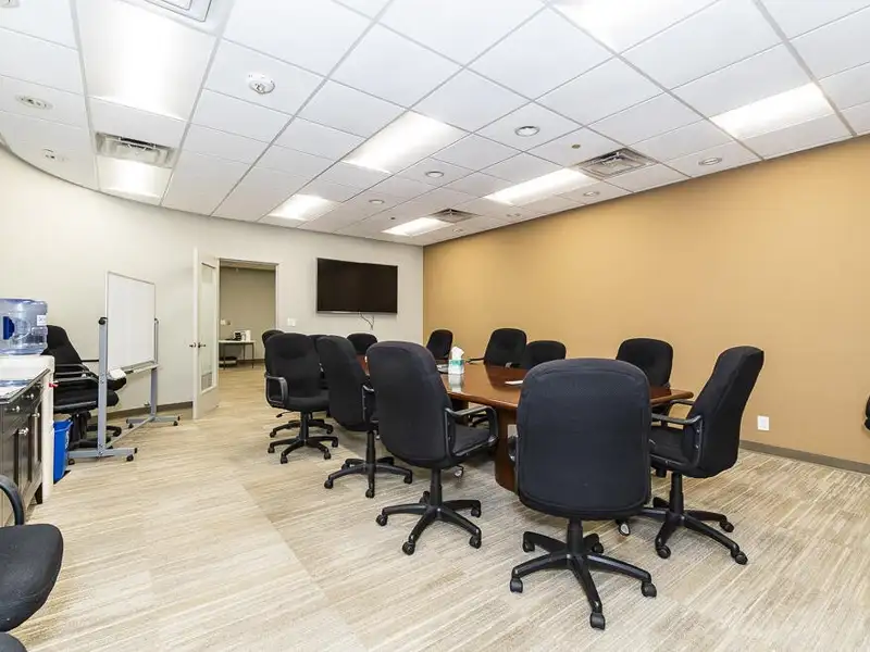 First Floor Office Suite for Lease on Michigan Avenue with Eight Offices and Conference Rooms