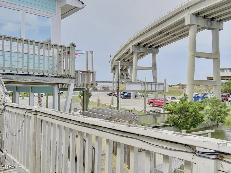 Waterfront Commercial Property on Holden Beach with 230' Frontage and Development Potential