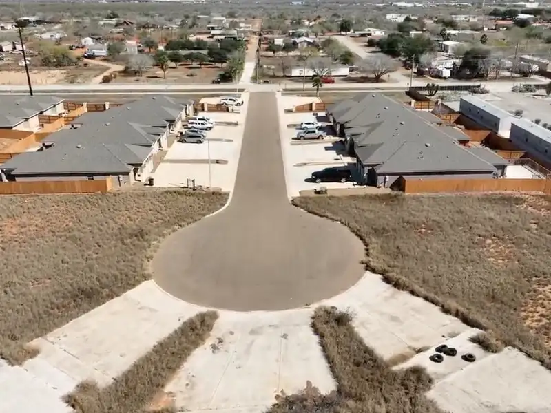 57-unit Workforce Housing Community in Cotulla, Tx with Recreation Center