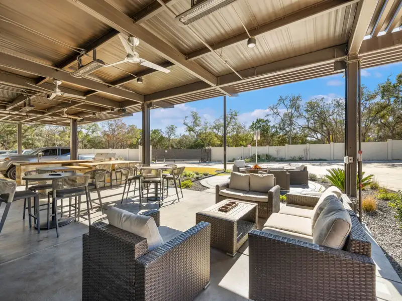 Exclusive Garage Condo Unit in San Antonio's Dominion Motor Club with Luxury Amenities