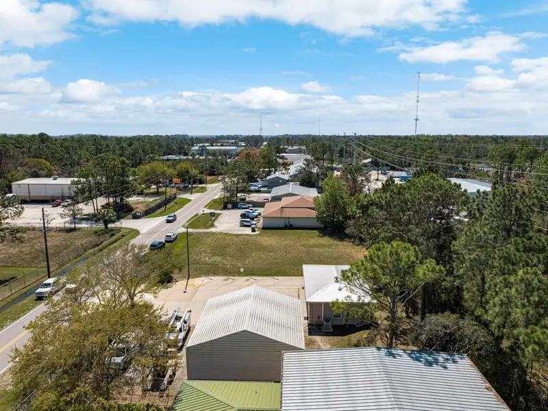 Commercial Building with Offices and Storage in St. Johns County Ci Zoning District