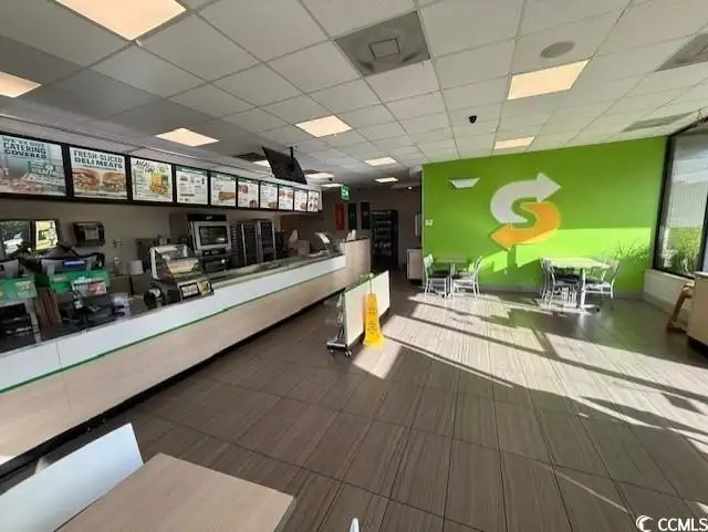 1519 Sq Ft Restaurant Space on Highway 17 Bypass, Murrells Inlet with Drive-through
