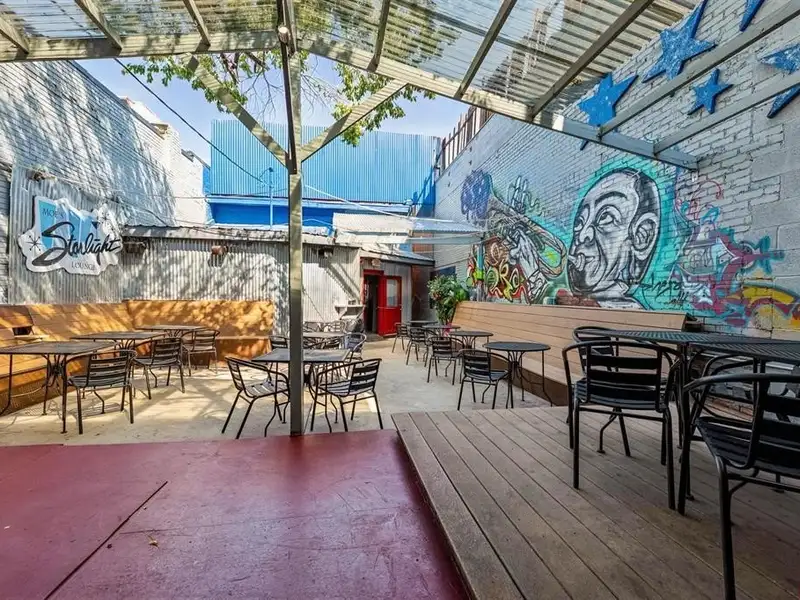 Established Bar for Sale on Main Avenue with Outdoor Patio in Downtown Location