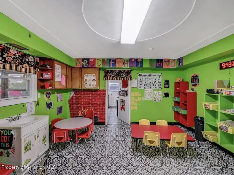 Established Day Care/preschool for Sale in Upper West Scranton, 52 Child Capacity