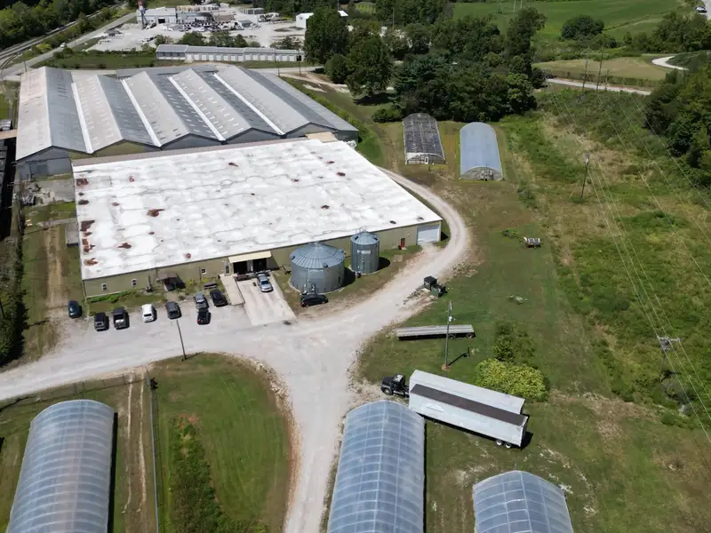 Versatile 150,000 Sq. Ft. Warehouse with Dock Access and Greenhouses in London, Ky