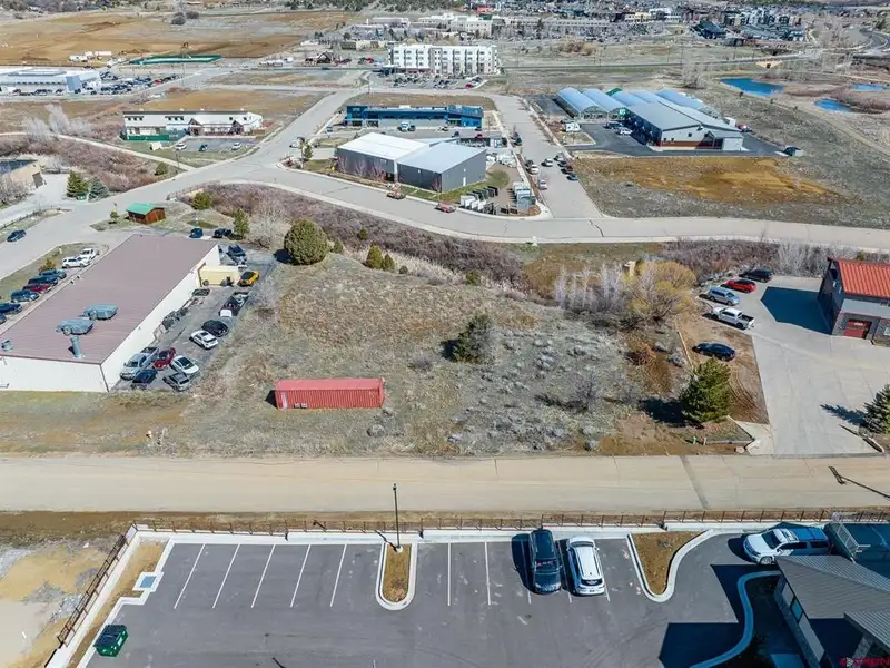 Commercial Lot with Views, Near Durango City Limits and Mercy Medical Center