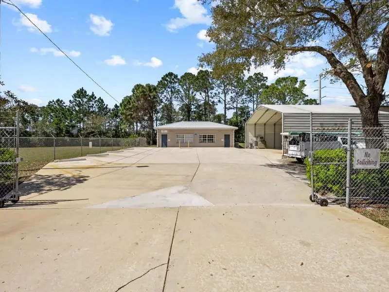 Commercial Building with Offices and Storage in St. Johns County Ci Zoning District