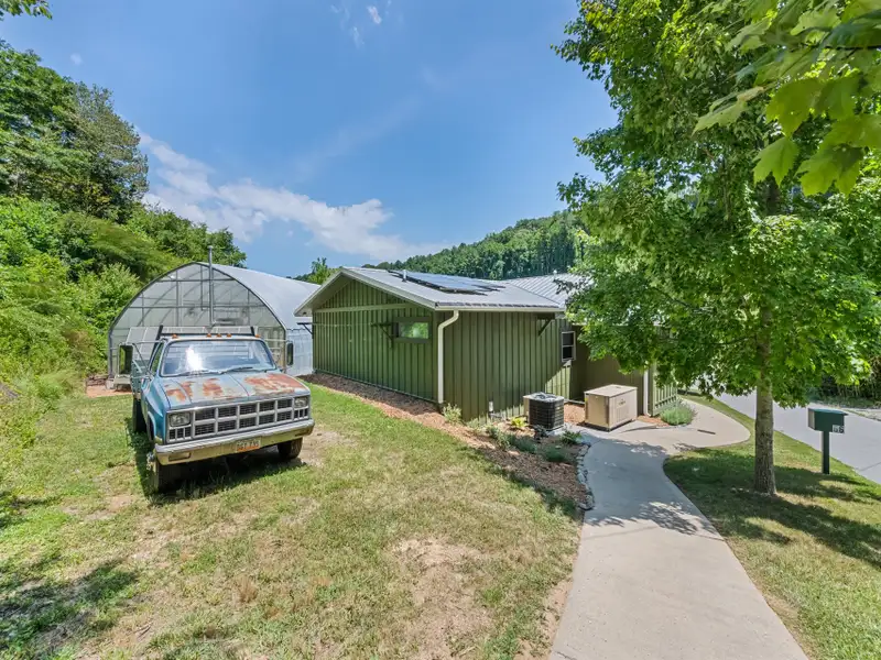 Furnished Bungalow with Solar Power and Commercial Farm Business in Western North Carolina