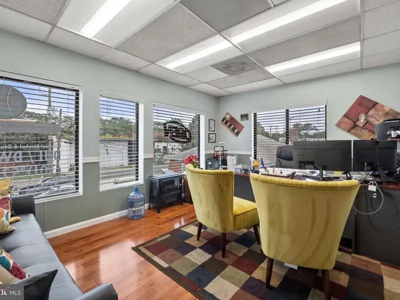 Commercial Condo Townhouse in Gaithersburg's Opportunity Zone with Office Space and Parking