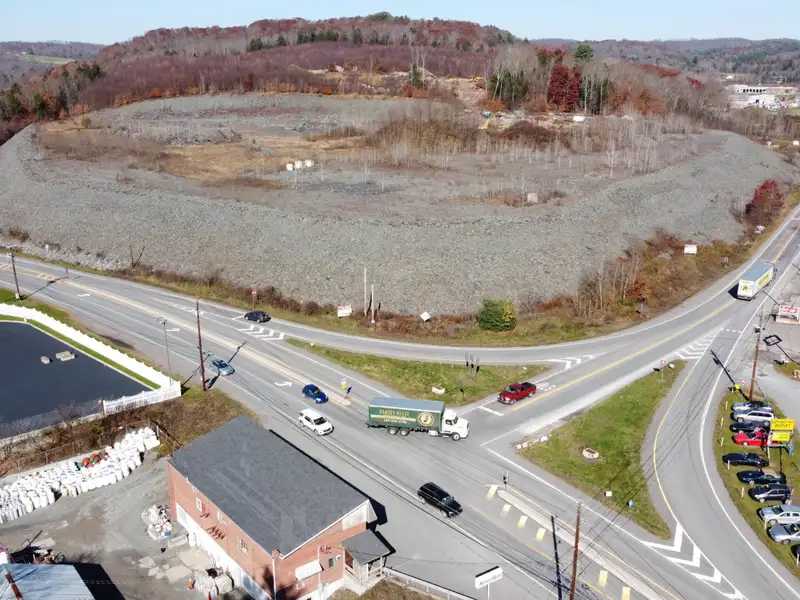 25+ Commercial Acres in Honesdale, Prime Location for Shopping Center Development