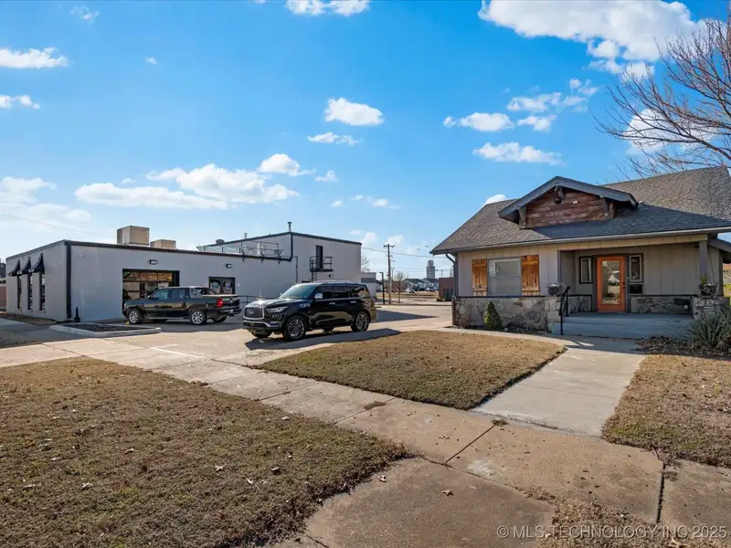 Commercial Bungalow in Downtown Bartlesville with Basement and Detached Garage
