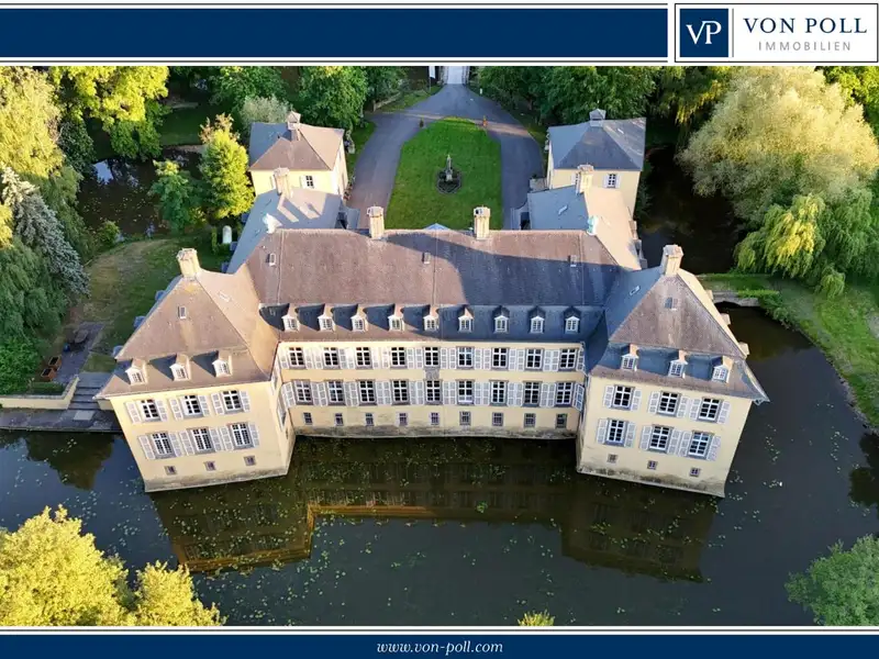 Crassenstein Castle: Historic Property in Münsterland, Ideal for Boutique Hotel or Bed & Breakfast