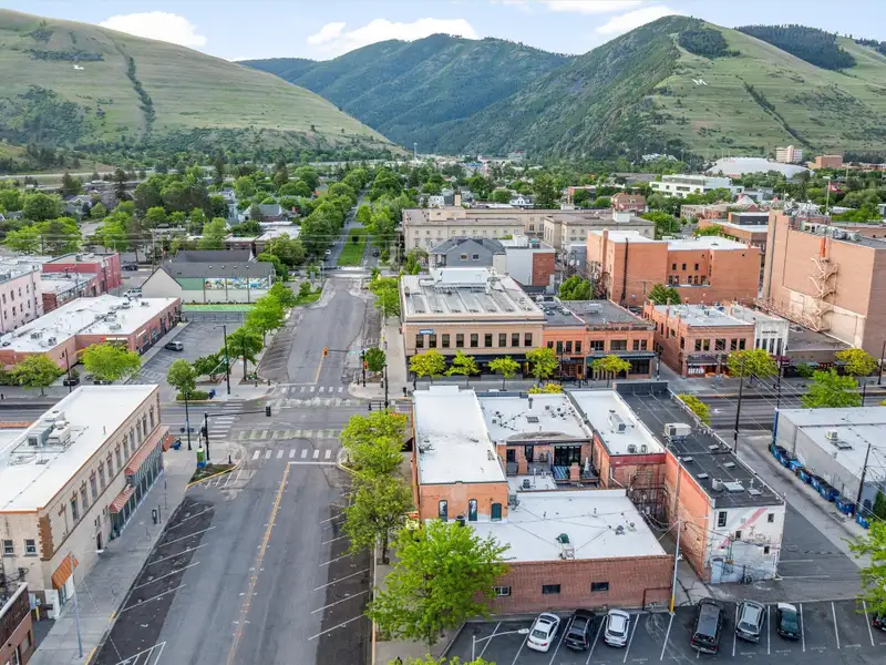 Historic Oxford Bar & Cafe - Prime Downtown Missoula Commercial Building with Development Potential