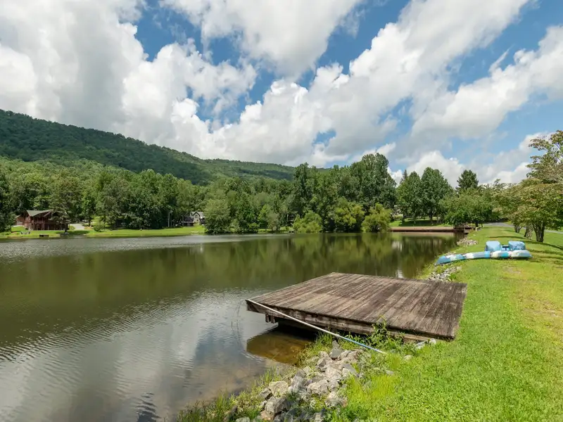 Versatile 5+ Acre Property with Event Center and Lake in Western North Carolina