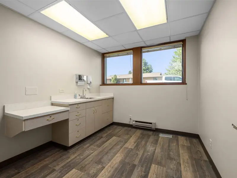 Remodeled 2,294 Sq Ft Medical Office Suite in Kalispell Medical Community