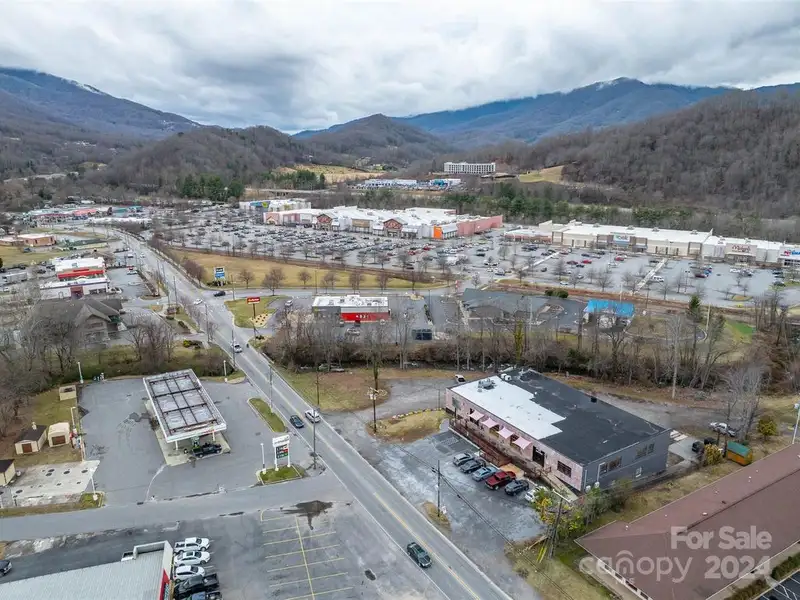 Two Commercial Properties in Haywood County: Restaurant and Brewery with Growth Potential