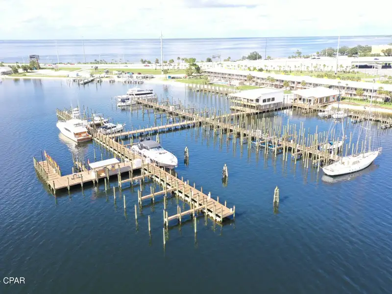 Restaurant Space for Lease at Sun Harbor Marina, St. Andrew Bay with Stunning Views