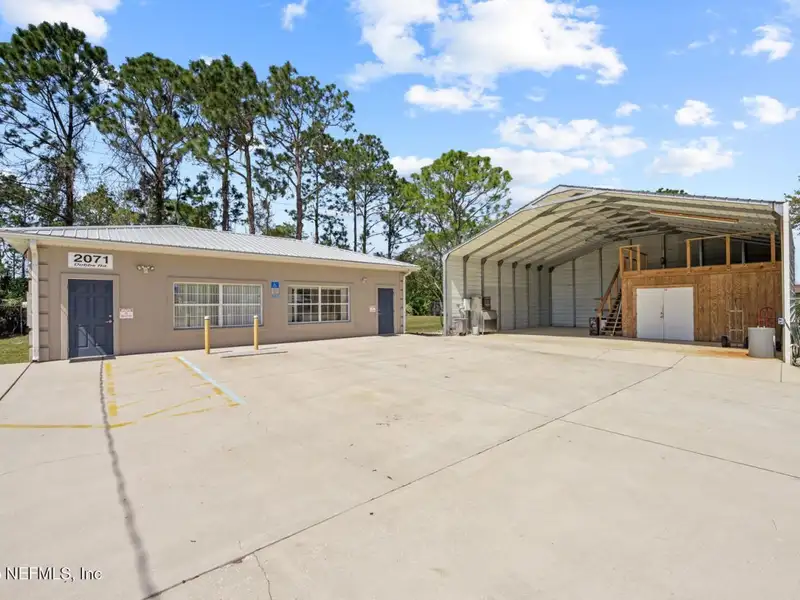 Commercial Building with Offices and Storage in St. Johns County, Ci Zoning