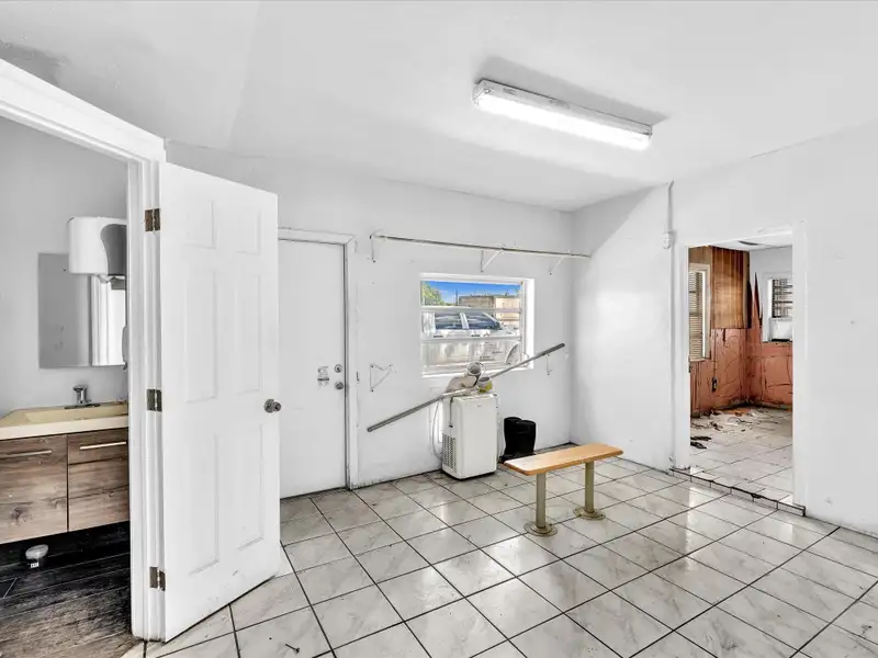 Commercial Property with Office Space and Residential Unit in Industrial Area