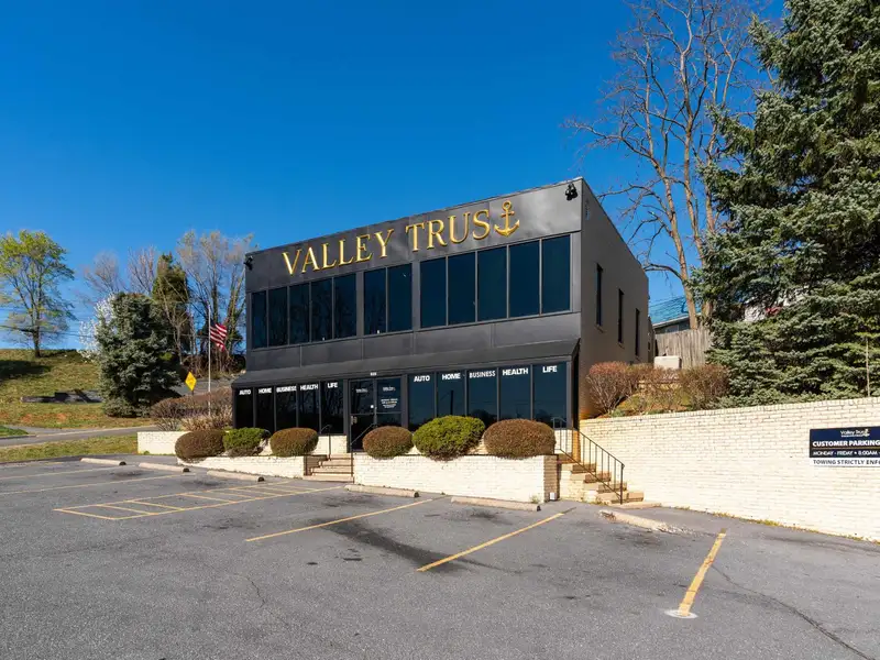 Versatile Office Building in Historic Staunton, Va with High Visibility and Functional Layout