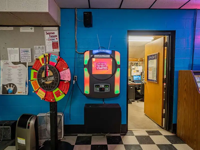 Turn-key Bowling Alley and Real Estate in Winneconne with 16 Lanes and 14,000 Sq Ft