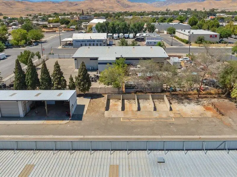 Prime Commercial Property with Two Buildings in Coalinga's Industrial Zone