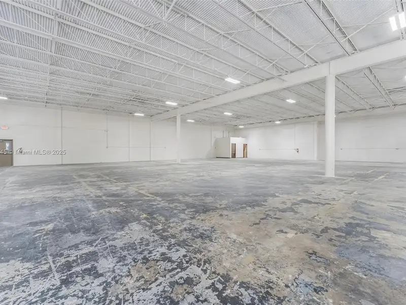 8,500 Sf Corner Warehouse with Loading Dock and New Office Space