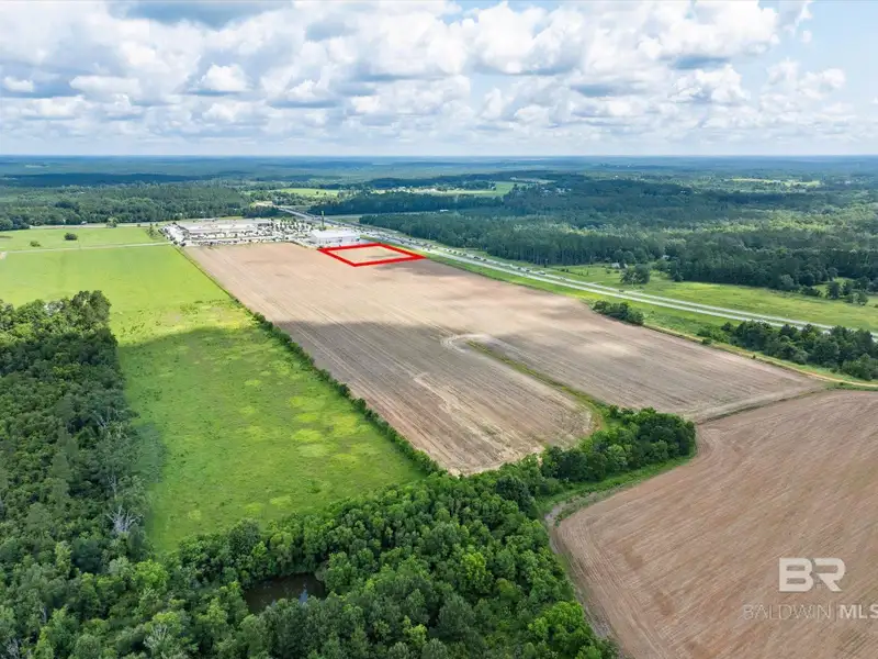 Commercially Zoned Land with 475 Ft Frontage on Baldwin Beach Express Near I-10