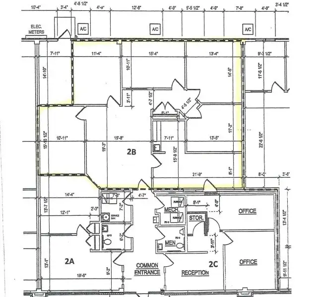 Office Space for Lease in Hiawatha, 1,815 Rsf, Near I-380 Exit