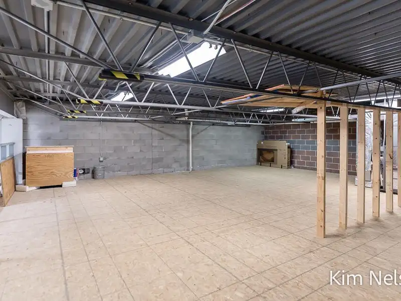 Versatile 2,400 Sf Commercial Building in Montague Industrial Park on 5 Wooded Acres