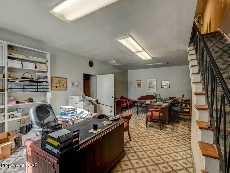 Versatile Downtown Hazleton Building: Former Worship Space with Offices/classrooms Potential