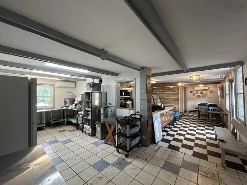 Commercial Restaurant on 1.13 Acres with General Basic Zoning in New Ross, Ns