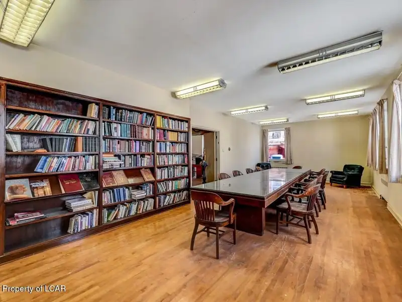 Versatile Downtown Hazleton Building: Former Worship Space with Offices/classrooms Potential